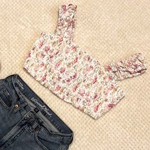 MINKPINK Cecile Prairie Crop Top